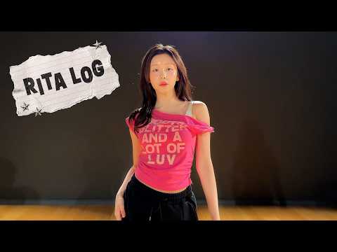 PHARITA’s first solo practice vlog